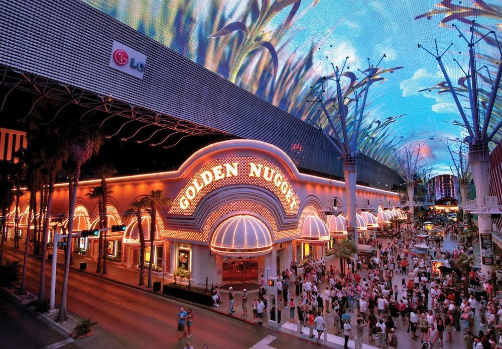 Golden Nugget Hotel & Casino Las Vegas Exteriér fotografie