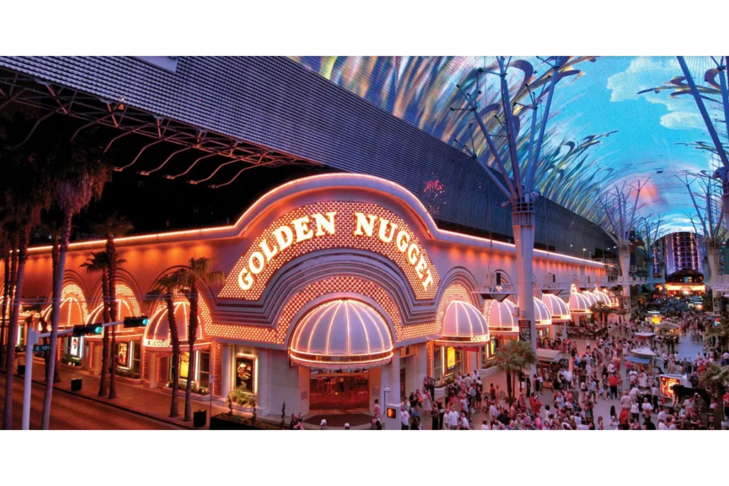 Golden Nugget Hotel & Casino Las Vegas Exteriér fotografie