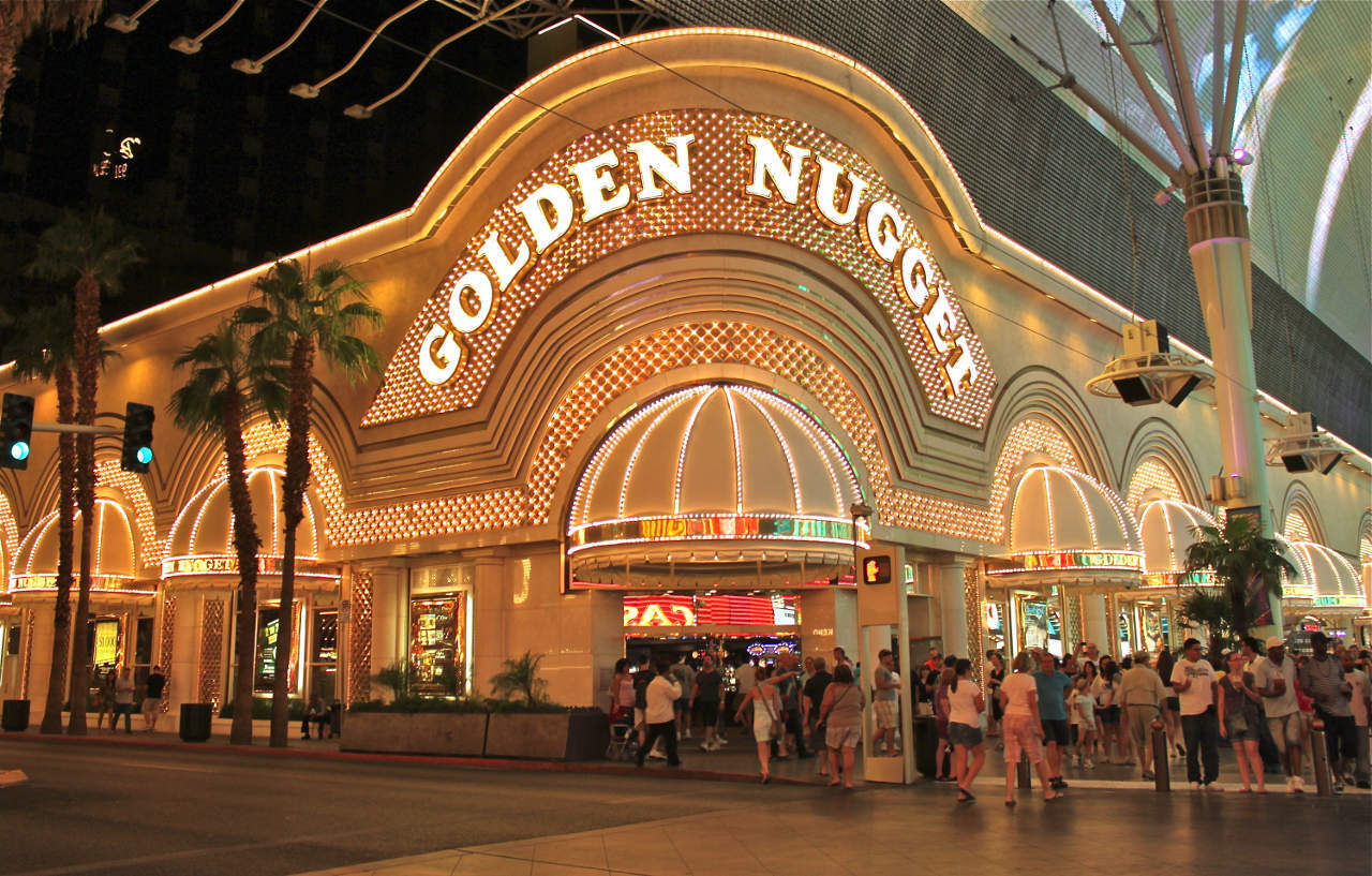 Golden Nugget Hotel & Casino Las Vegas Exteriér fotografie